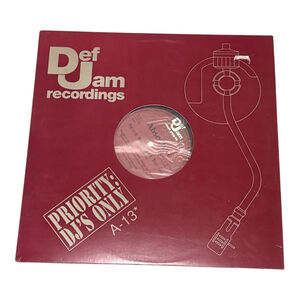 Vintage Def Jam Vinyl Absolute Never Wanna Let You Go 1997 DJ Promo Hip Hop Rap